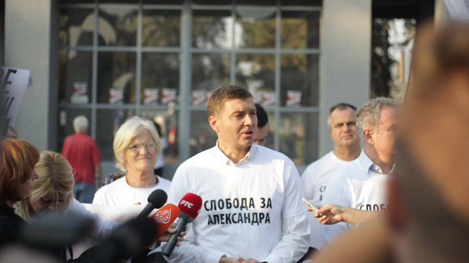 Zelenović: Obradović junak današnje pogažene Srbije 1