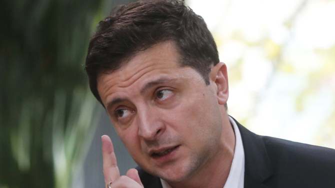 Ukrajinski predsednik odbio ostavku premijera 1