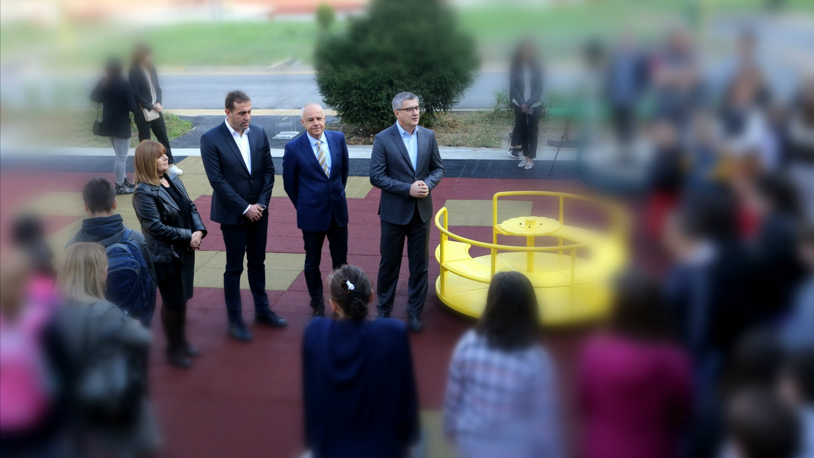 Radovi u Školi za učenike oštećenog vida „Veljko Ramadanović” pri kraju 1