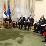 Mihajlović poklonila azbuku u zlatovezu novom ambasadoru SAD-a 4