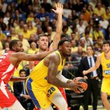 Makabi naneo drugi poraz Crvenoj zvezdi u košarkaškoj Evroligi 11