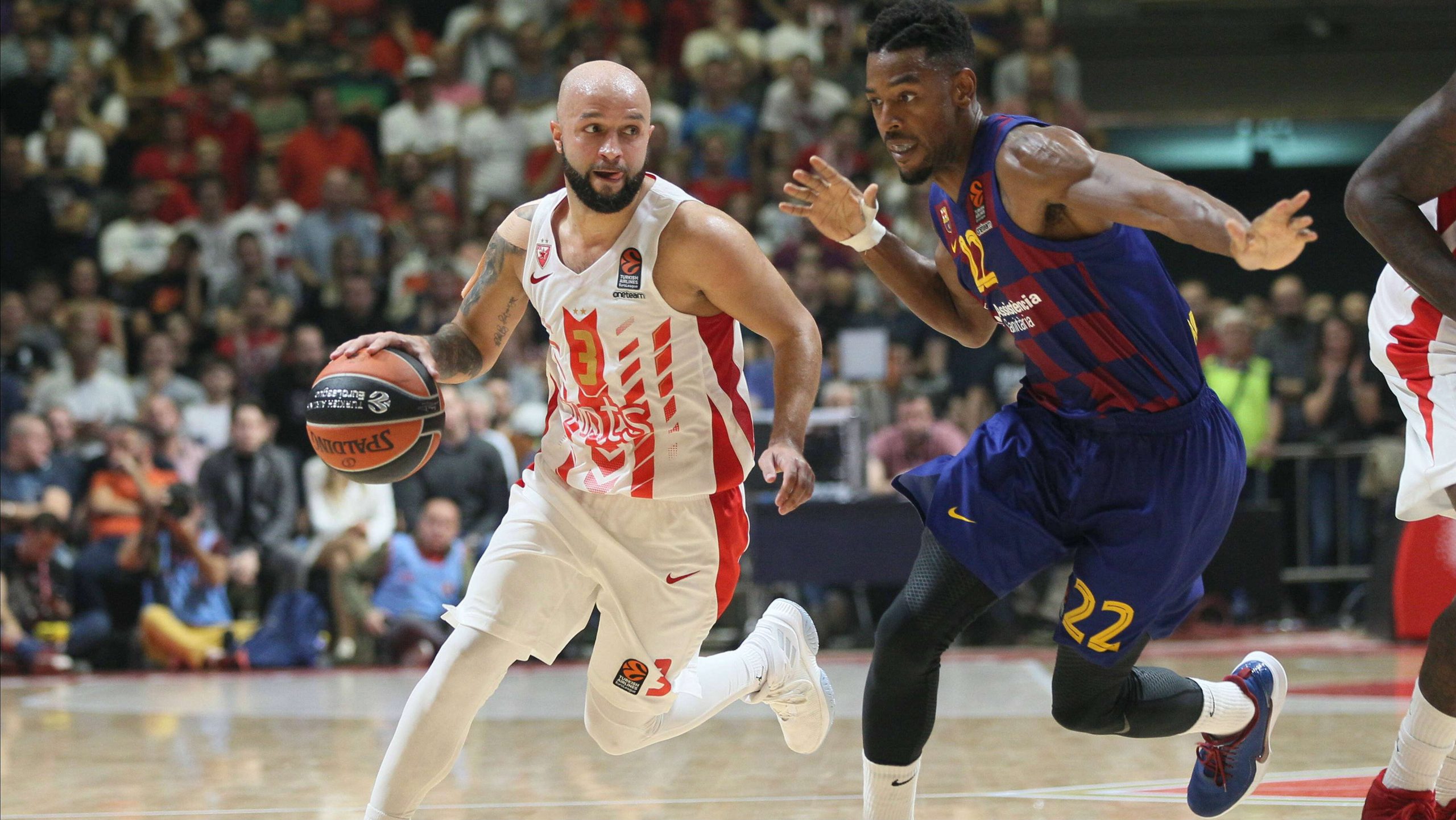 Zvezda izgubila od Barselone 1