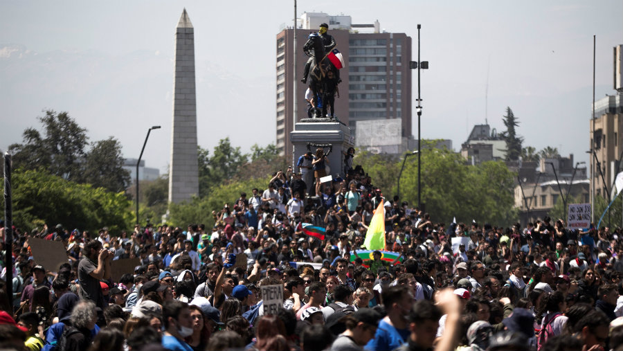 Čile otkazao dva samita u Santjagu 1