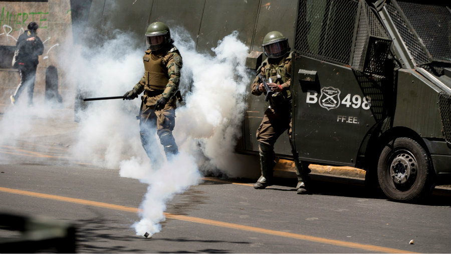 Amnesti internešnal: Čileanske snage bezbednosti ozbiljno krše ljudska prava 1