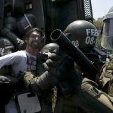 Neredi u Čileu, vojska patrolira ulicama 5