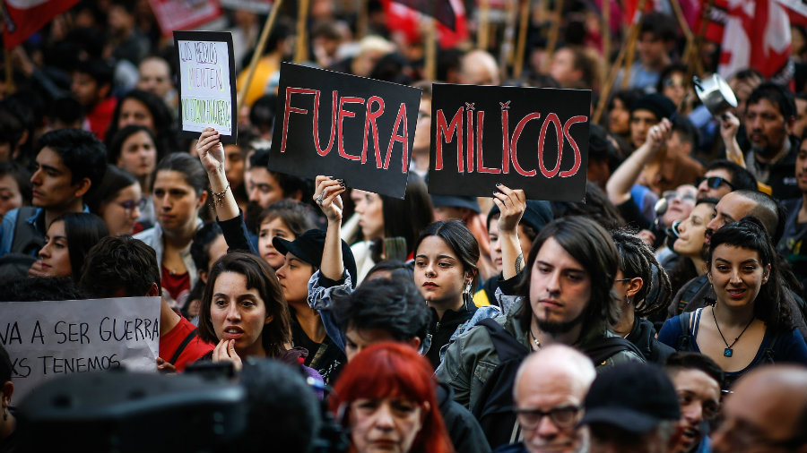 Čileanci se složili da promene ustav iz doba vojne diktature 1