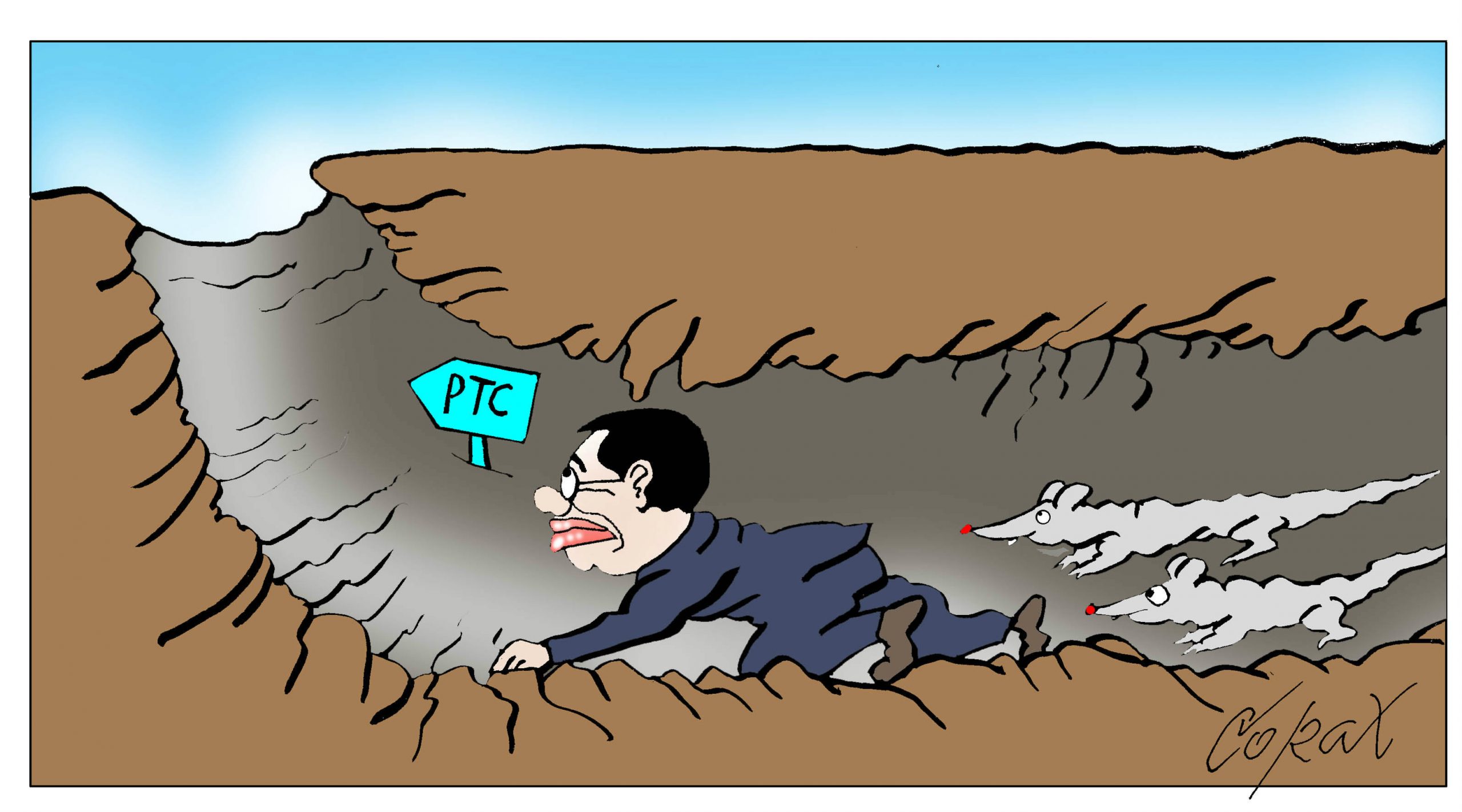 Corax za 9. novembar 2019. 1
