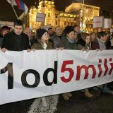 Godišnjica protesta 1 od 5 miliona: Okupljanja su brana od loših poteza vlasti 3