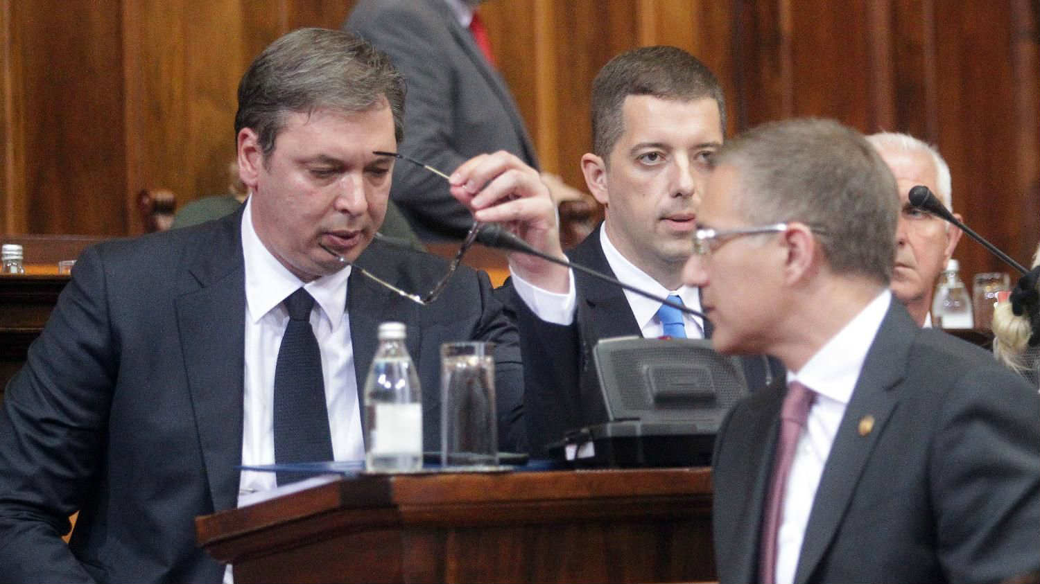 Stojanović: Sukob ministra i predsednika 1