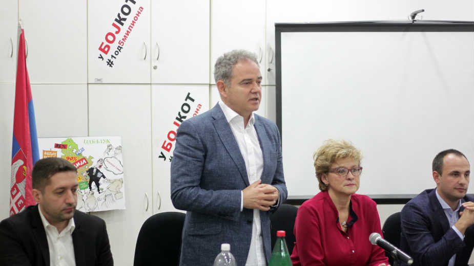 Glumac Bjelogrlić je pokazna vežba za ostale 1