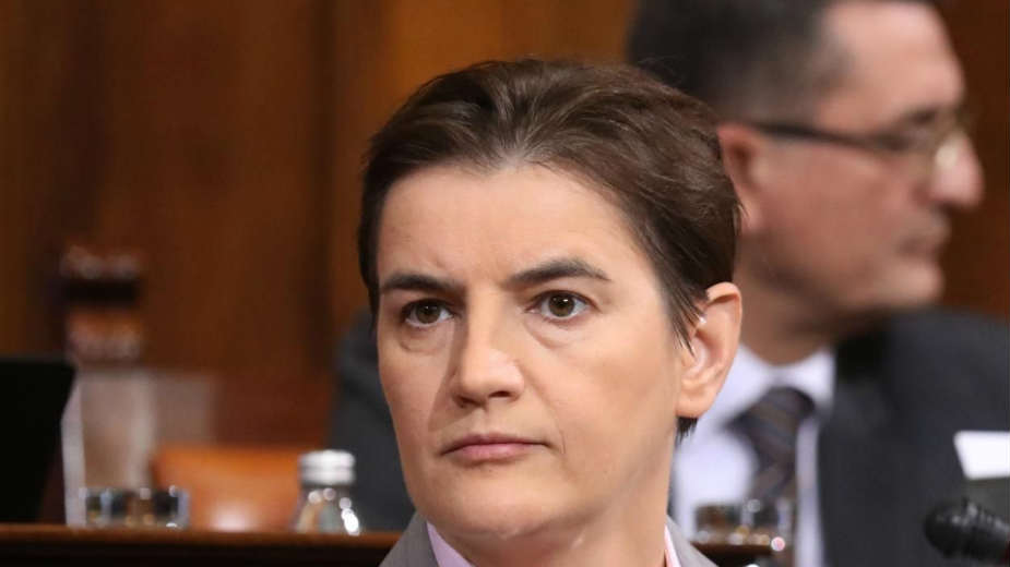 Ana Brnabić predsednica Radnog tela za sistemsko rešavanje pitanja zaštite vazduha u Srbiji 1