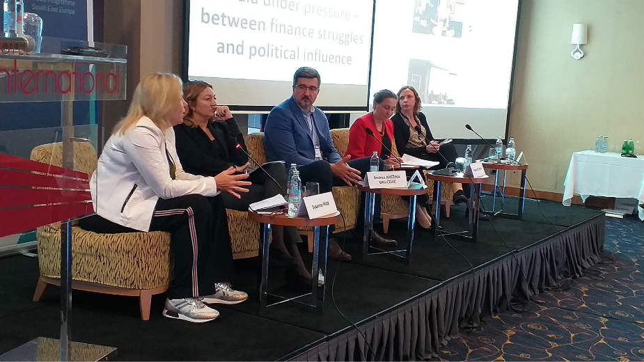 Javni servisi u regionu pod teškim političkim uticajem 1