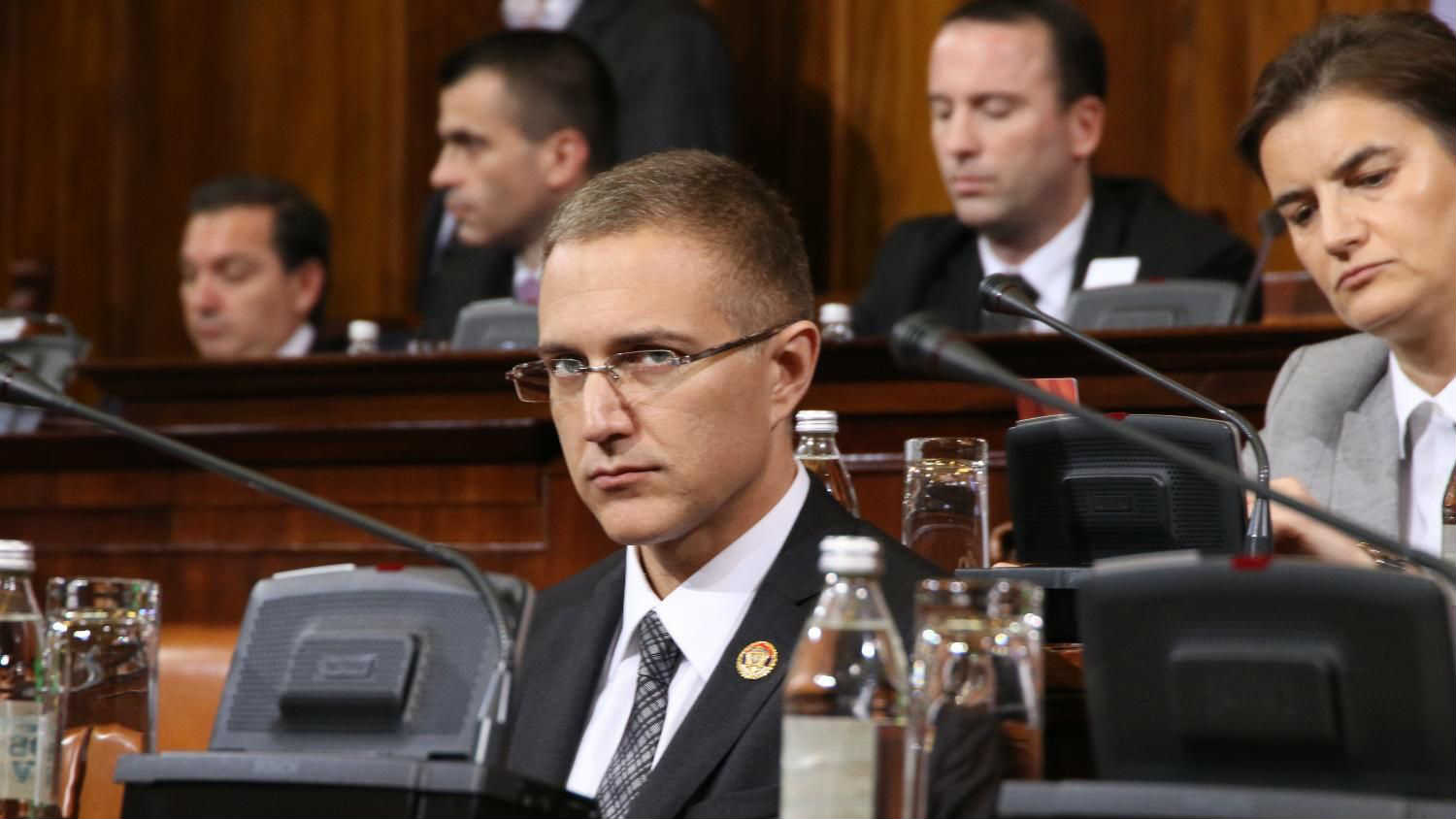 Tužilaštvo će saslušati Nebojšu Stefanovića 1