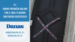 Najčitaniji tekstovi od 18. do 23. novembra Plagijat Malog i ruska "špijunska afera" obeležili nedelju (VIDEO) 2