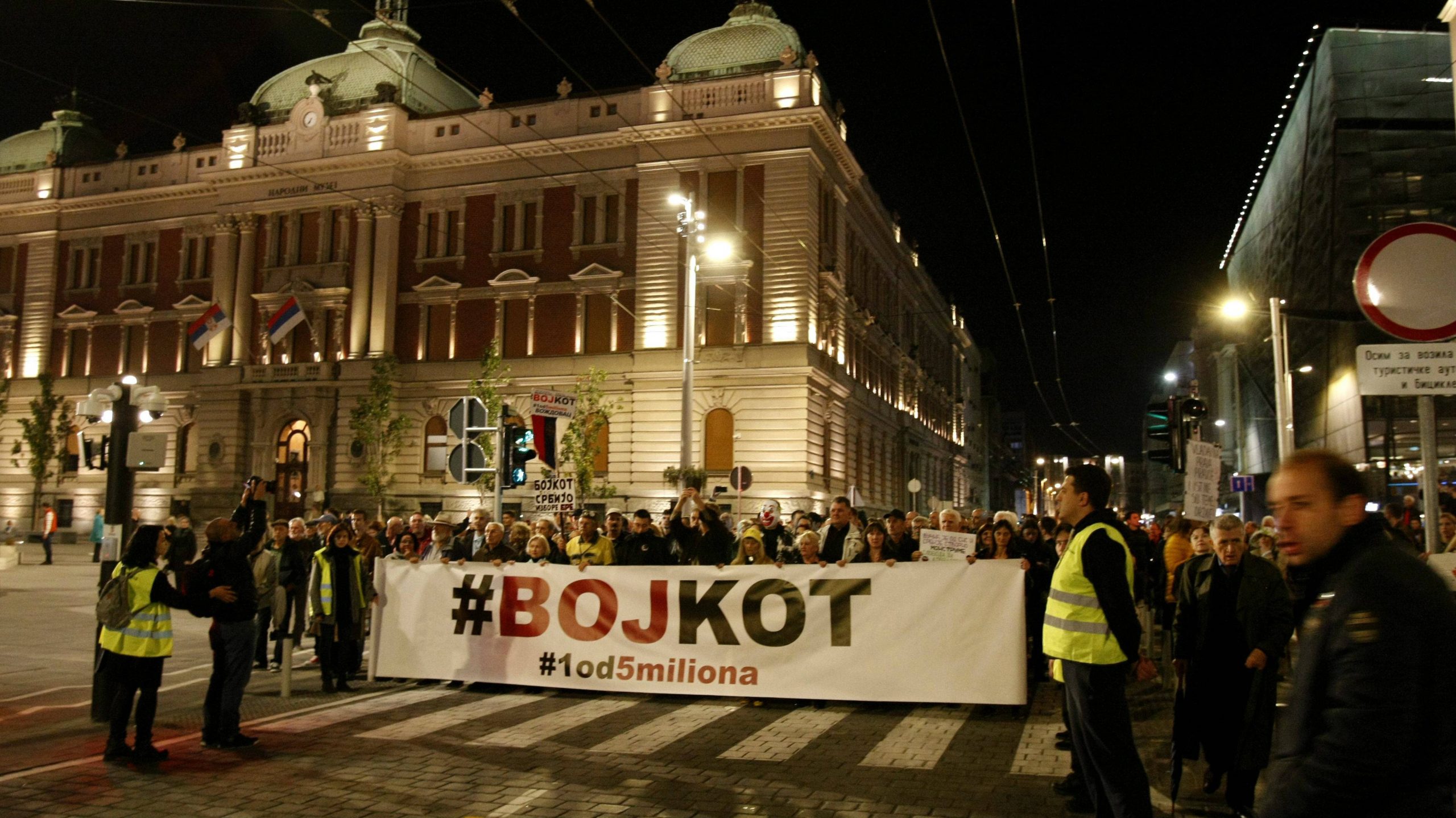 U subotu u Beogradu novi protest Jedan od pet miliona posvećen Oliveru Ivanoviću 1