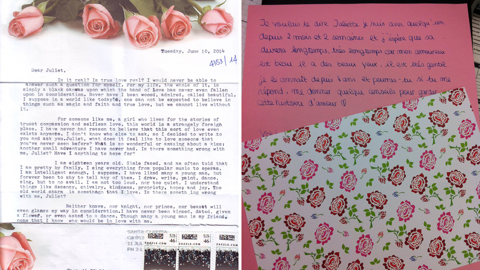 Letters to the Juliet Club