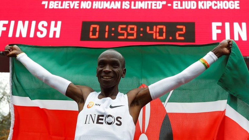 Eliud Kipčoge
