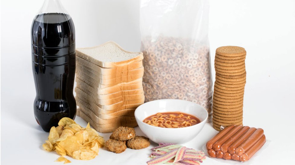 Zdravlje i šećer: Sve više jedemo slatko - šta je problem i kako se protiv njega borimo 4 A photo illustration of 'Ultra Processed' foods on February