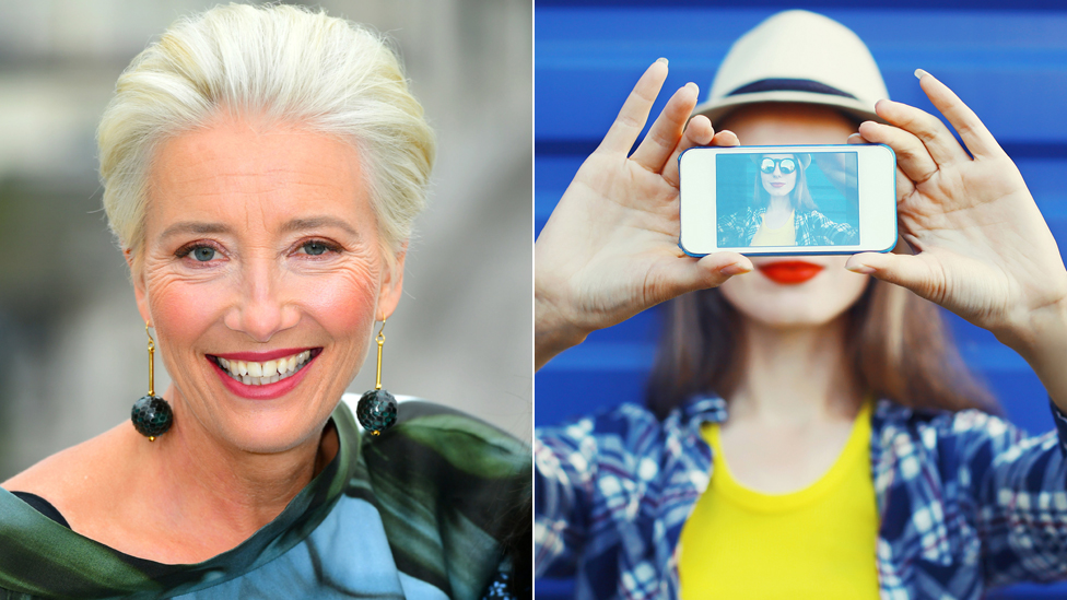 Selfi sa Emom Tompson: Kakva je etikecija za fotografisanje sa slavnima? 1 Emma Thompson