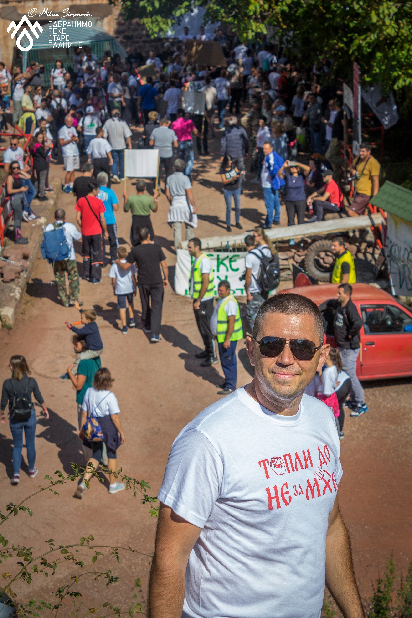 miljan stojanović topli do protest