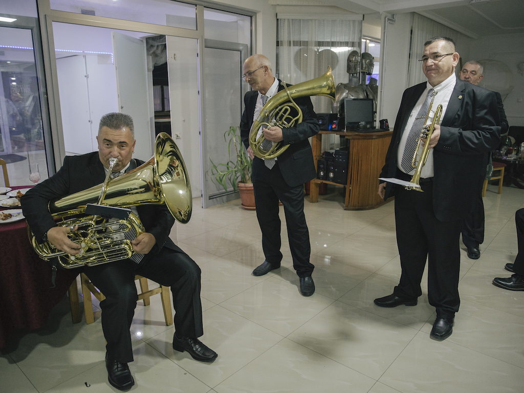 Grobarijada u Požarevcu