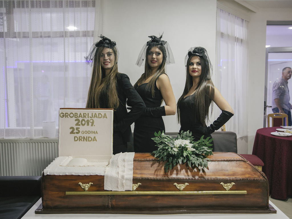 Grobarijada u Požarevcu