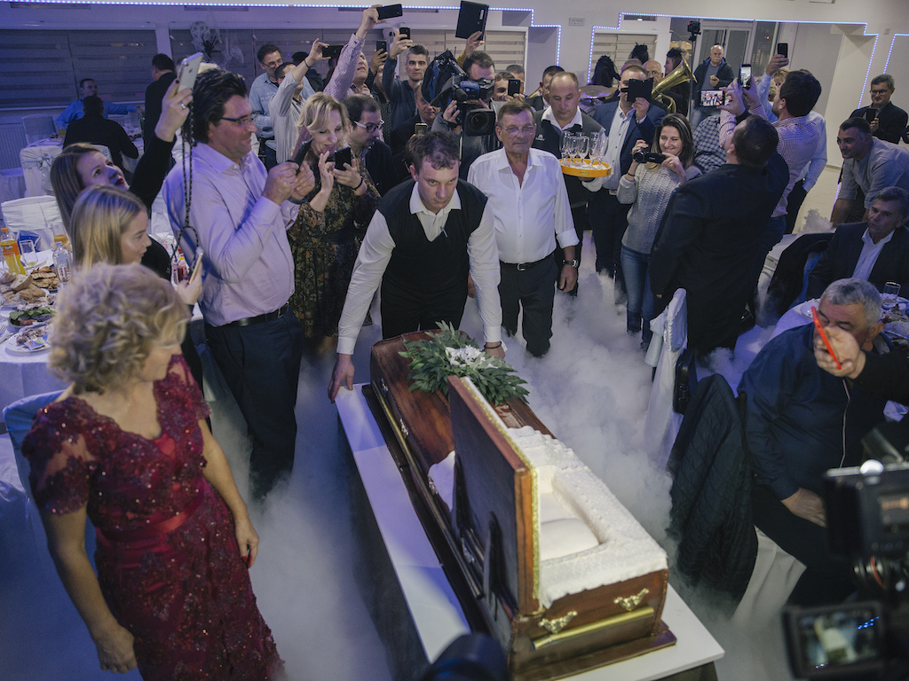 Grobarijada u Požarevcu