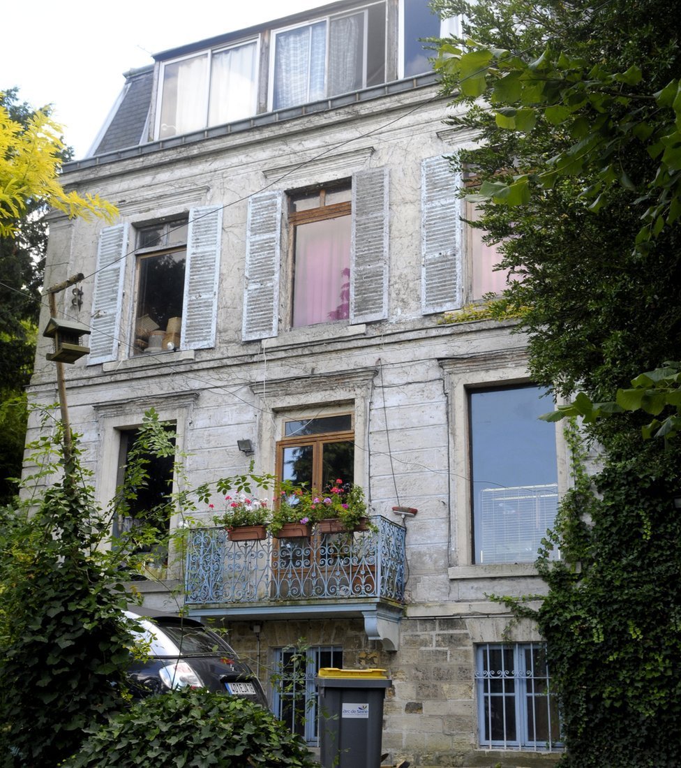 House of Louis-Ferdinand Céline and his wife Lucette in Meudon near Paris