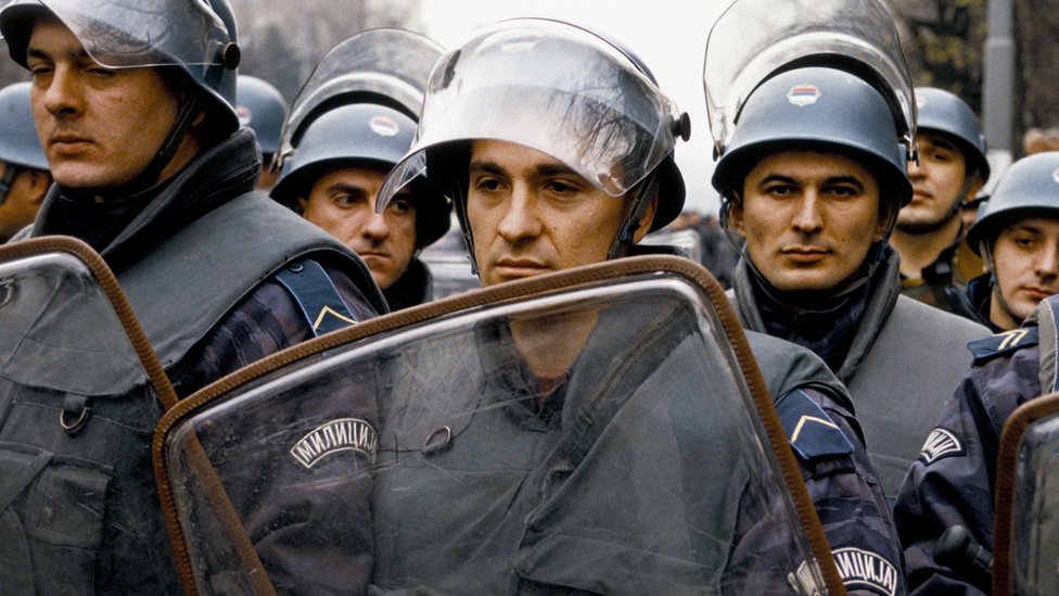 studentski protest 90-ih, srbija