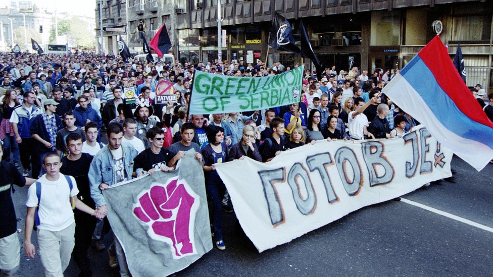 studentski protest 2000, srbija