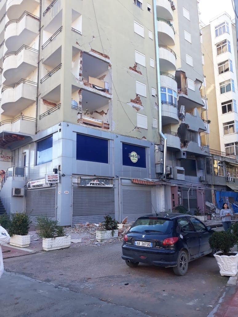 Zemljotres u Albaniji
