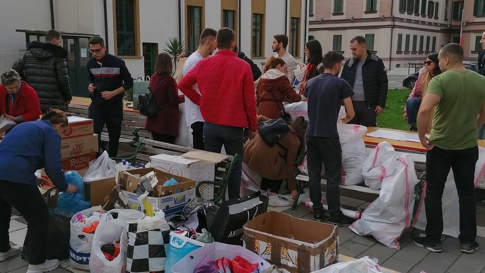 Zemljotres u Albaniji: Novi potresi otežavaju potragu za nastradalima 3 Tirana zemljotres