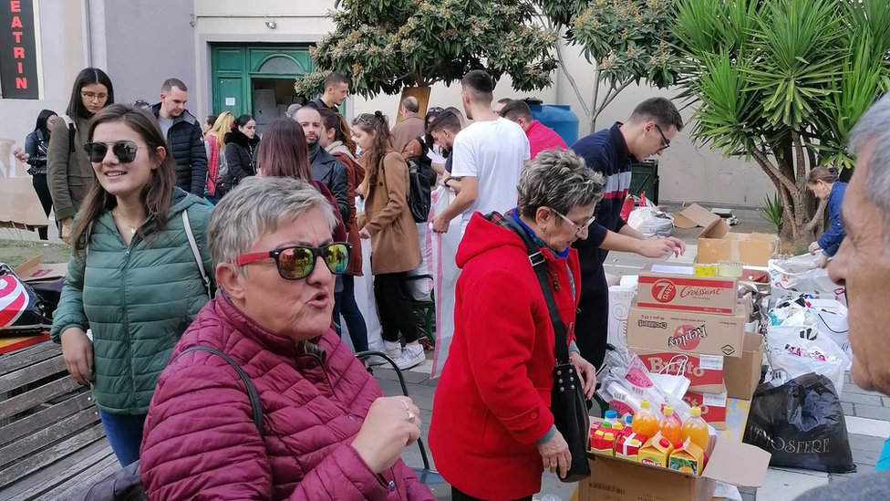 Zemljotres u Albaniji: Novi potresi otežavaju potragu za nastradalima 4 Tirana zemljotres