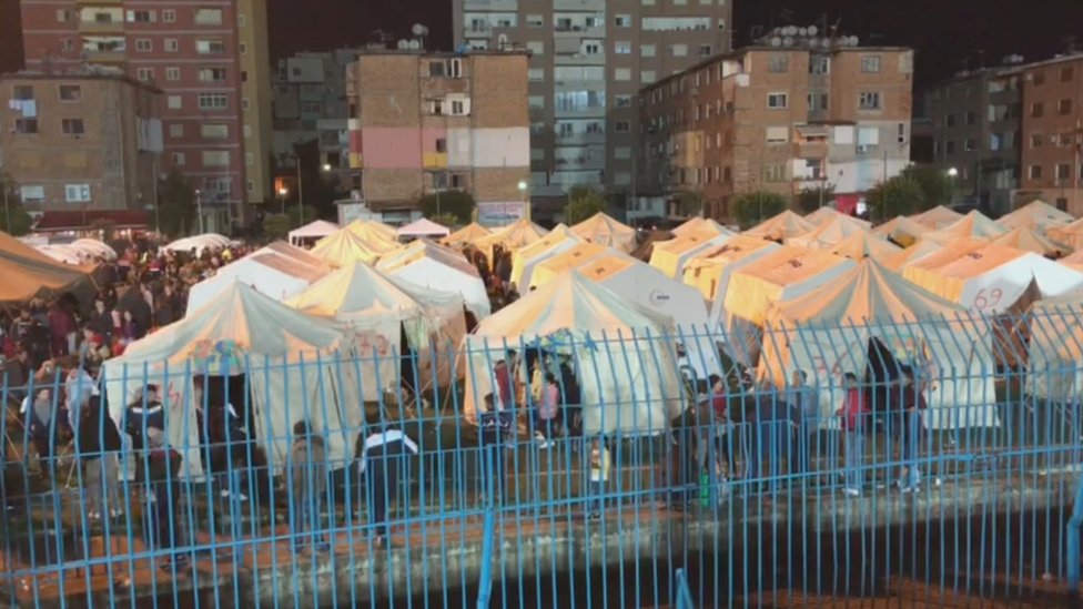 Zemljotres u Albaniji: „Plašim se da odvedem decu kući“ 1 Albanija zemljotres