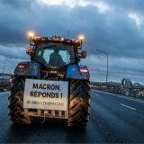 Traktori su ušli u Pariz 13