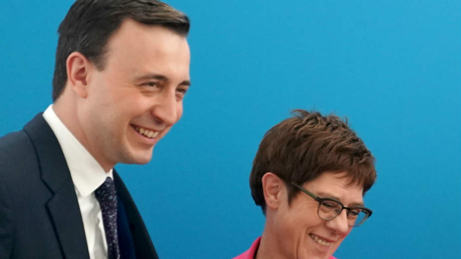 Manjina u CDU za saradnju sa AfD-om 1