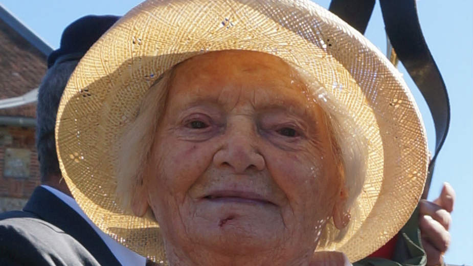 Odlazak velike dame francuskog pokreta otpora 1