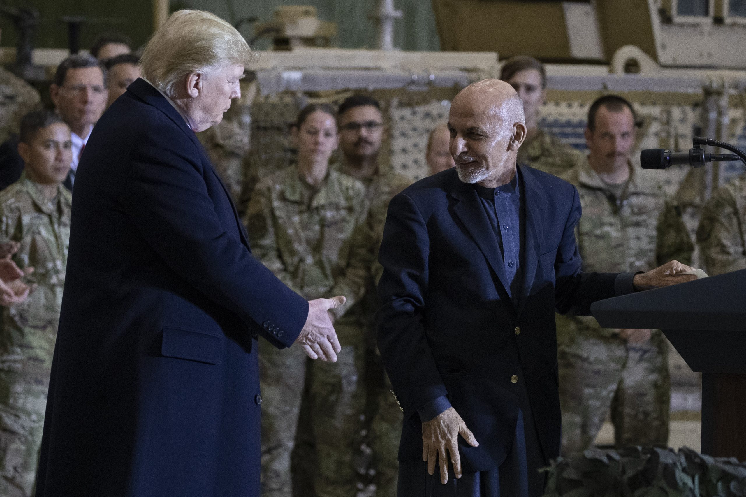 Tramp u Avganistanu najavio nastavak pregovora sa talibanima 1