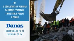 Zemljotres u Albaniji obeležio nedelju (VIDEO) 3