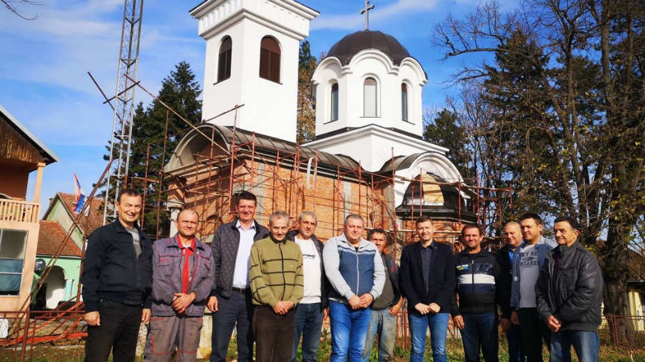 U Tabanoviću podignuta crkva 1
