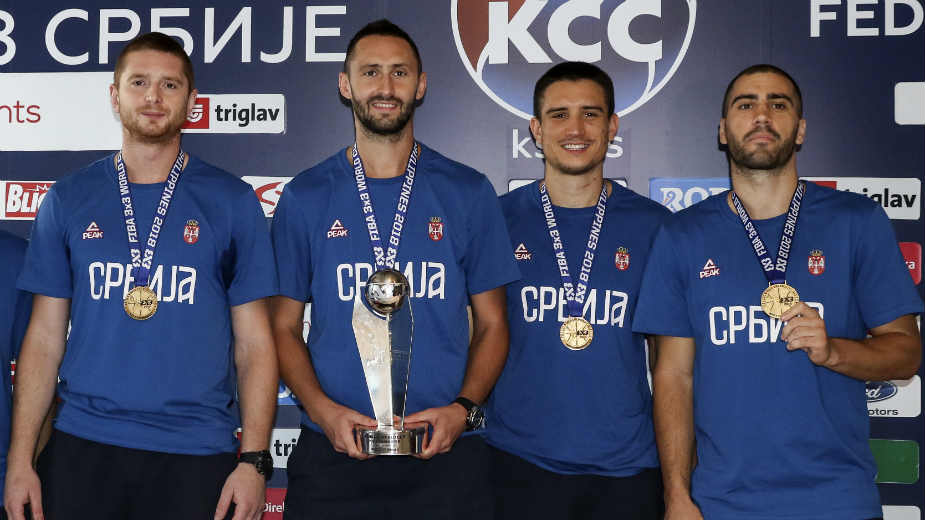 Basketaši Srbije igraju drugi pripremni turnir pred OI 1