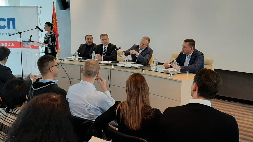 SSP: Da korupcija podleže kažnjavanju 1