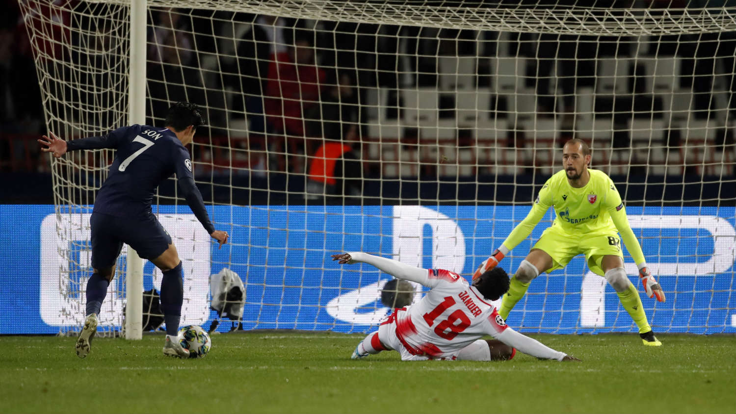 Očigledna nemoć u crveno-belom 1