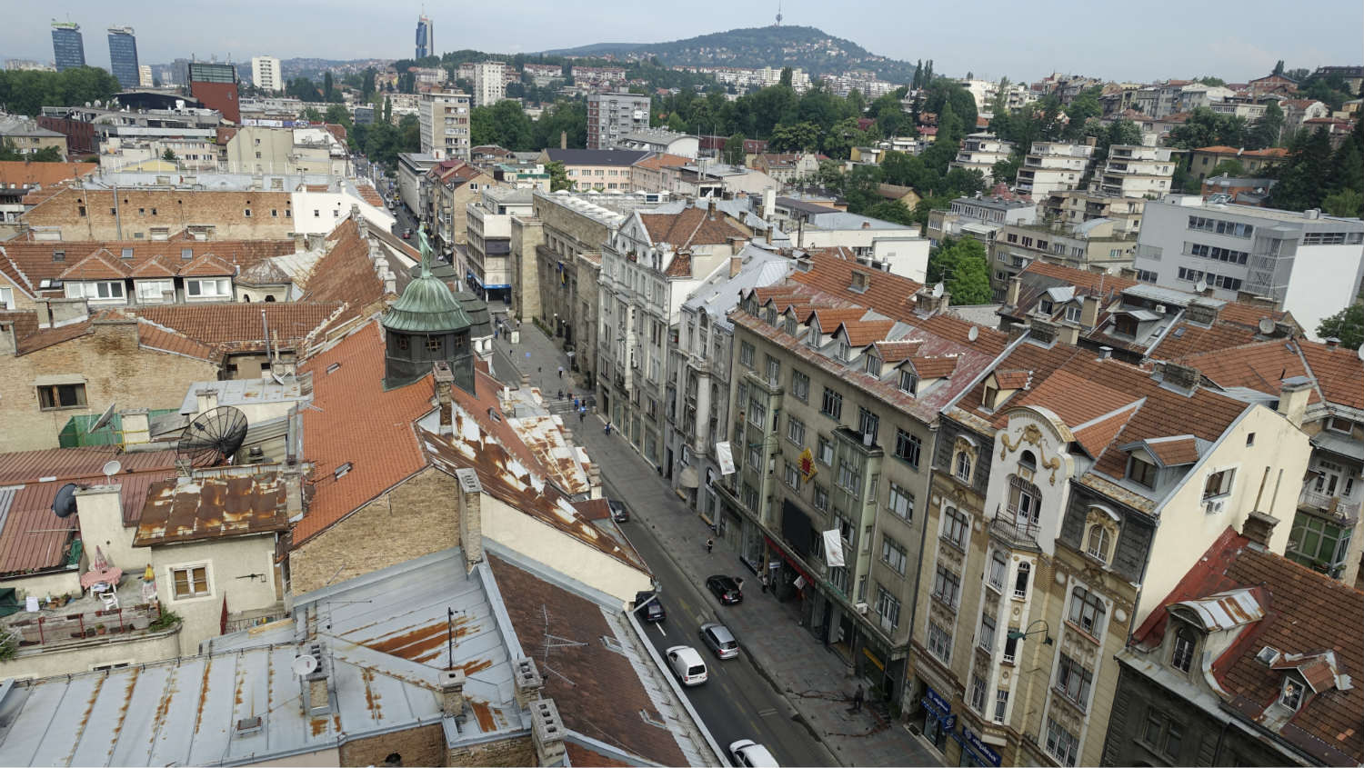 U Sarajevu protesti zbog najavljenog zatvaranja grada tokom vikenda 1