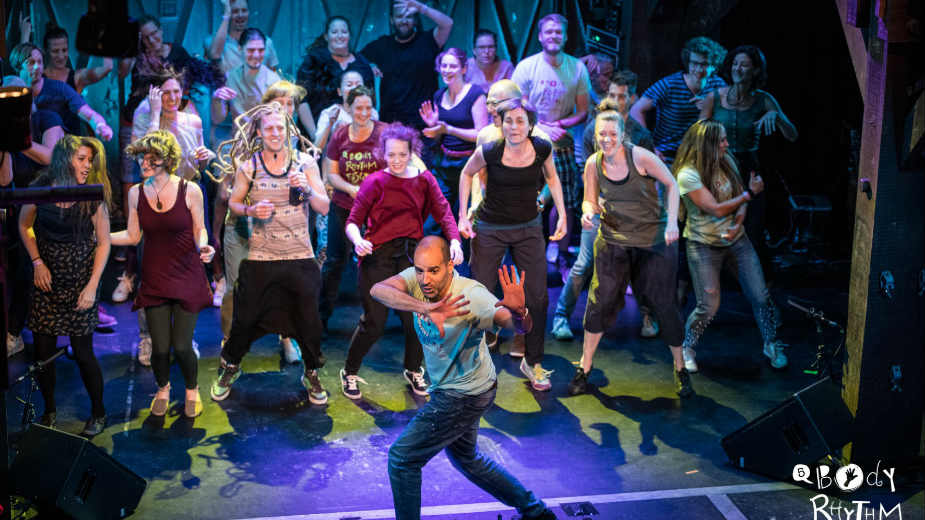 Hamburg (1): Odiseja telesne muzike 1