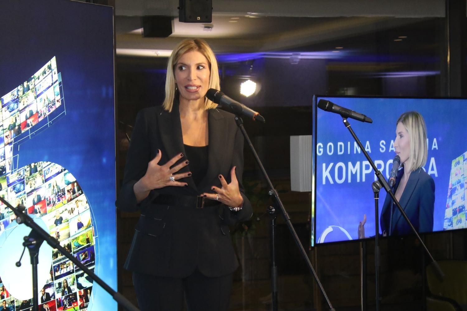 Televizija N1 obeležila pet godina rada (FOTO) 2