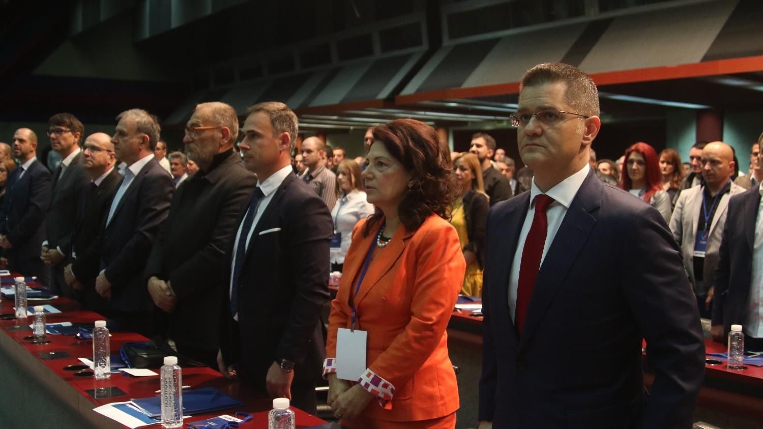 Jeremić: Narod i opozicija jedinstveni u bojkotu 1