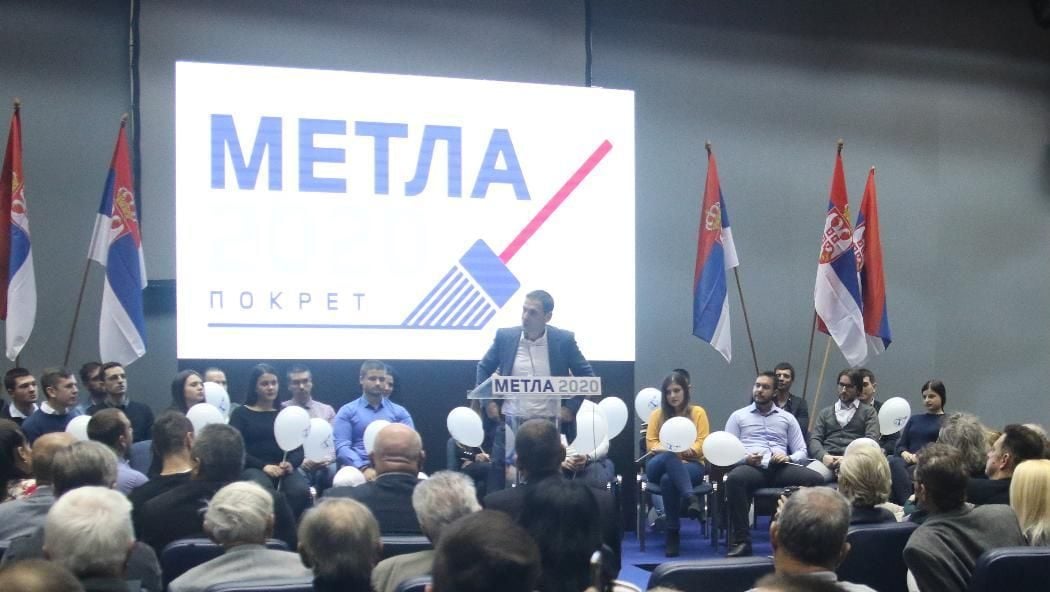 Osnovan pokret "Metla 2020" 1