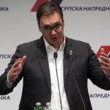 Vučić: Skupština SNS-a najverovatnije posle izbora, uskoro neću biti predsednik SNS-a 15