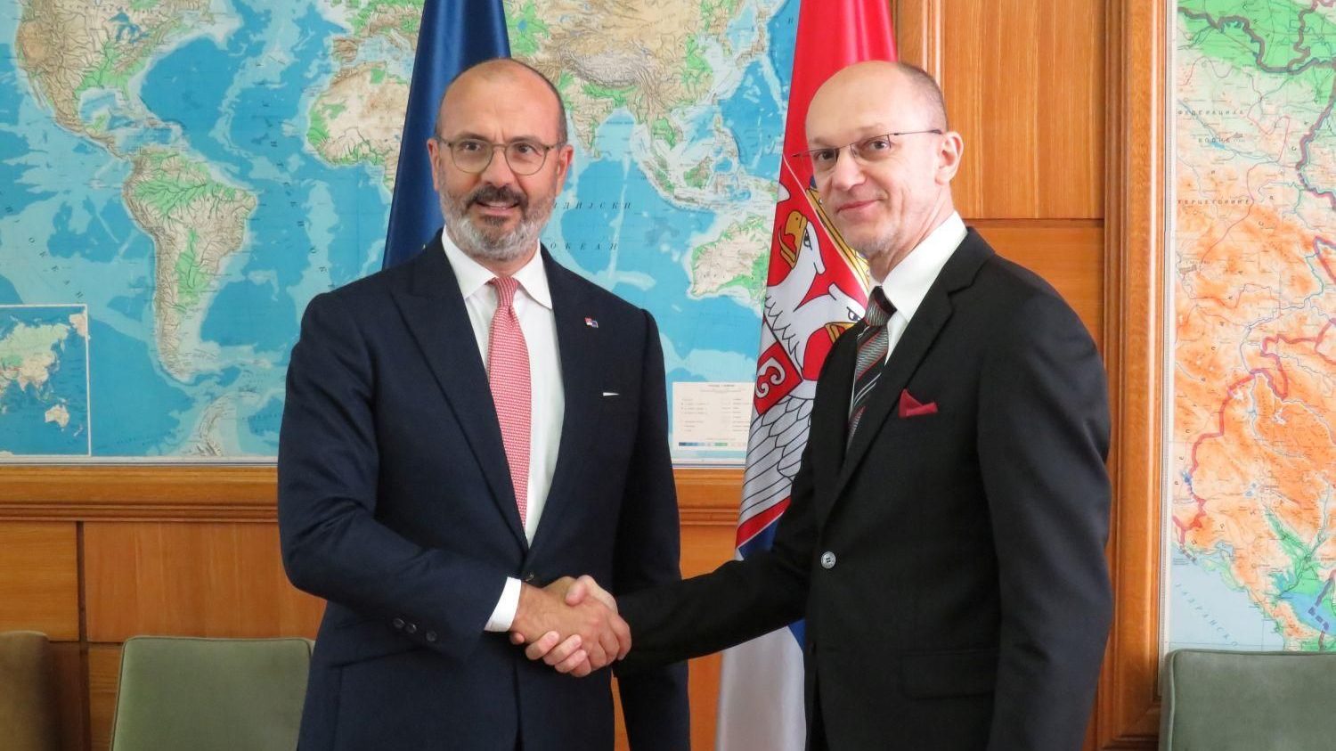 Trivan i Fabrici razgovarali o zagađenju vazduha u Srbiji 1